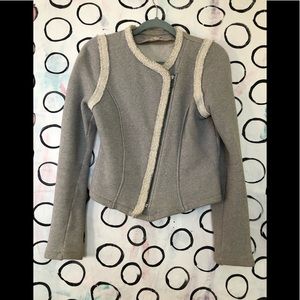 GAP Asymmetrical Sweater Jacket